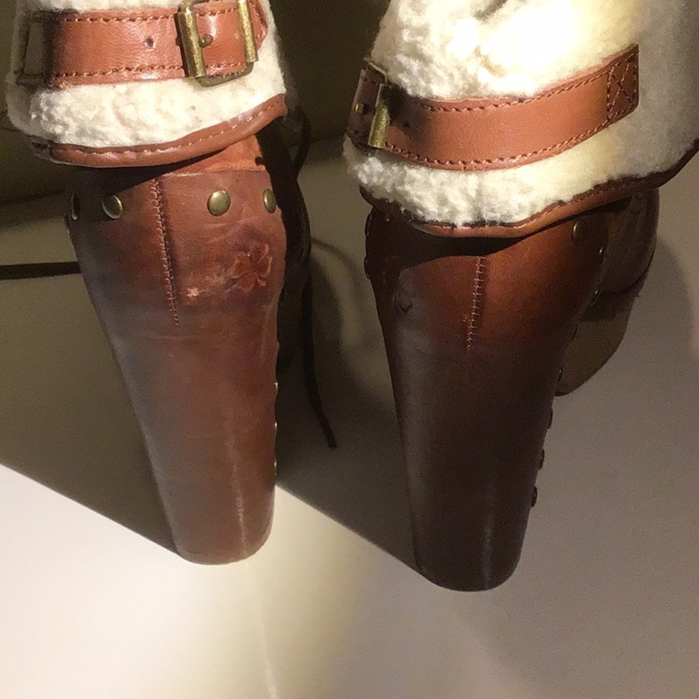 Lucky brand boots w box🌺🌸 - Picture 3 of 7